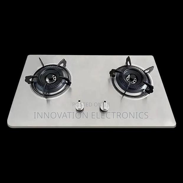 2 Burner Amaze Stainless Hob Cooker - main view