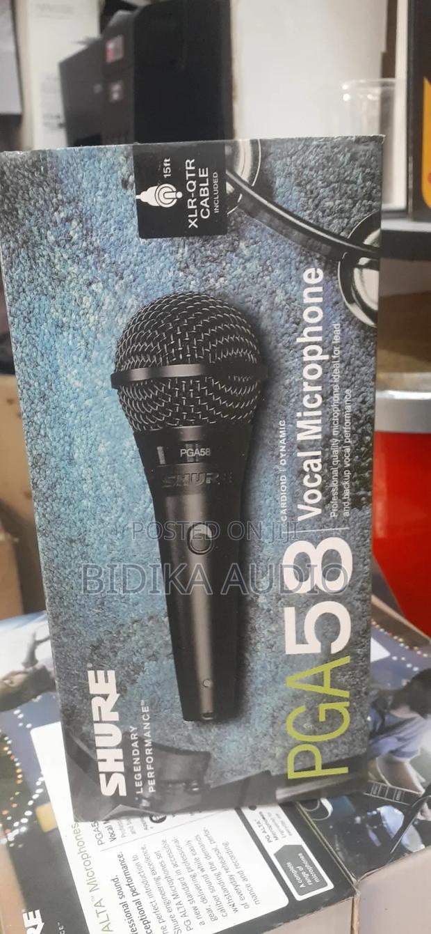 New Pga58 Shure Microphone - thumbnail 2