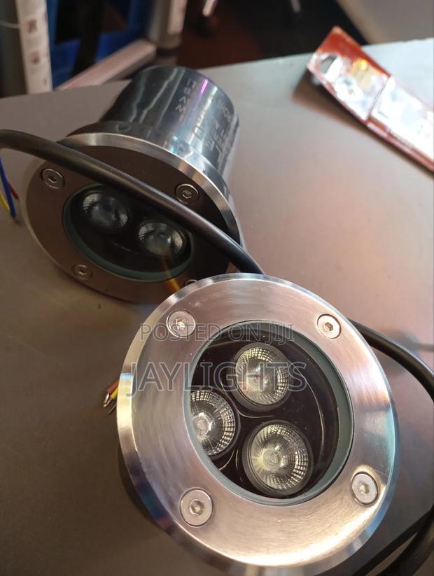 Low Voltage Waterproof Ground Buried Led Floorlight RGB