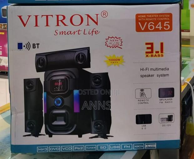 Vitron 3.1 V645 Best Woofer System - main view