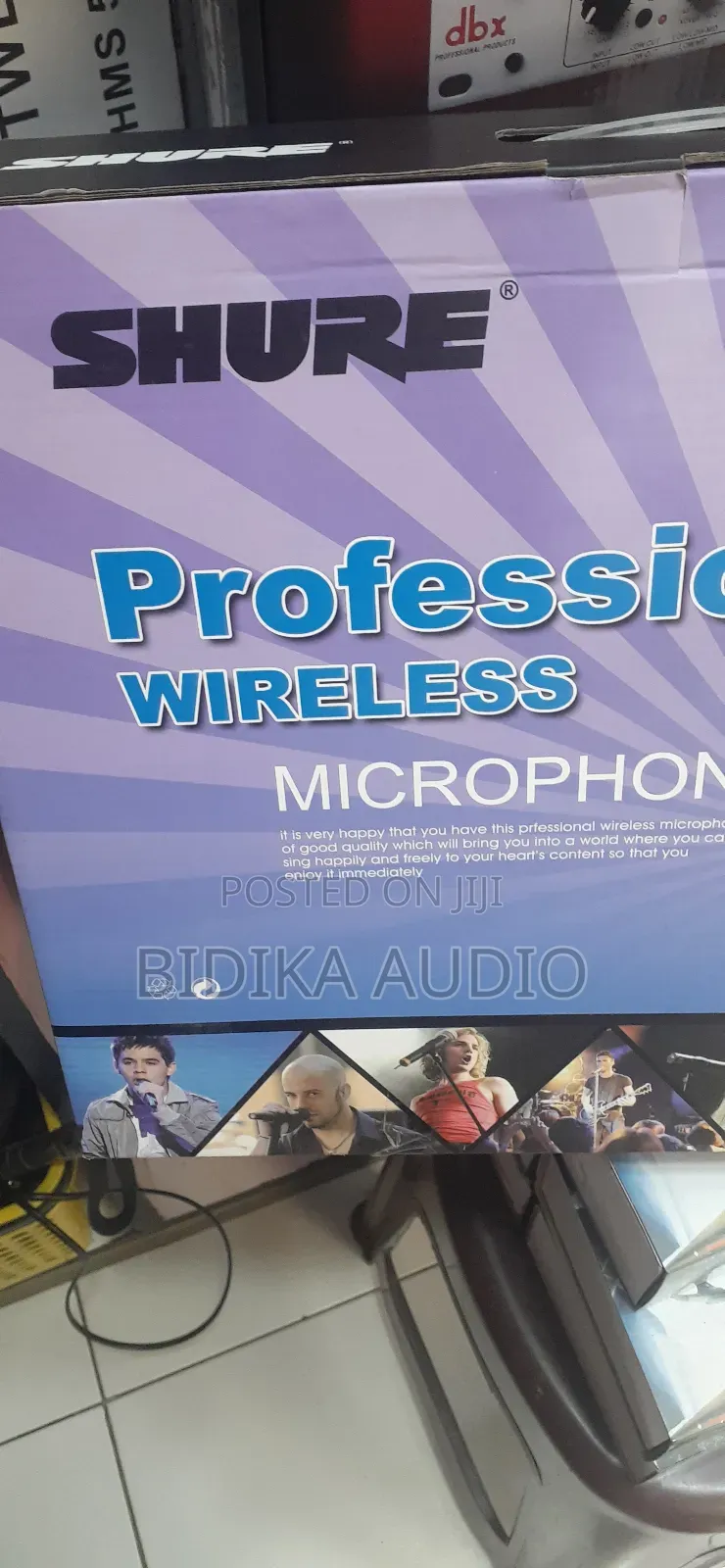 New Professional Shure Microphone