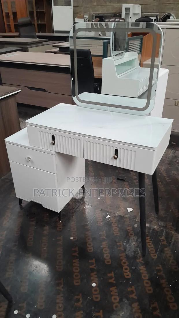 Imported Modern Dressing Table With LED Lights
