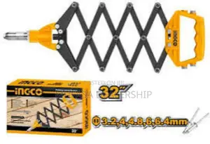 Heavy Duty Folding Hand Riveter