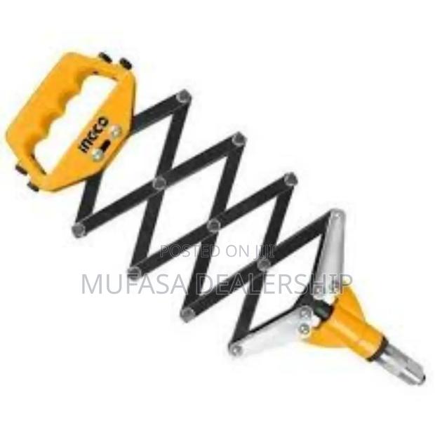 Heavy Duty Folding Hand Riveter - thumbnail 3