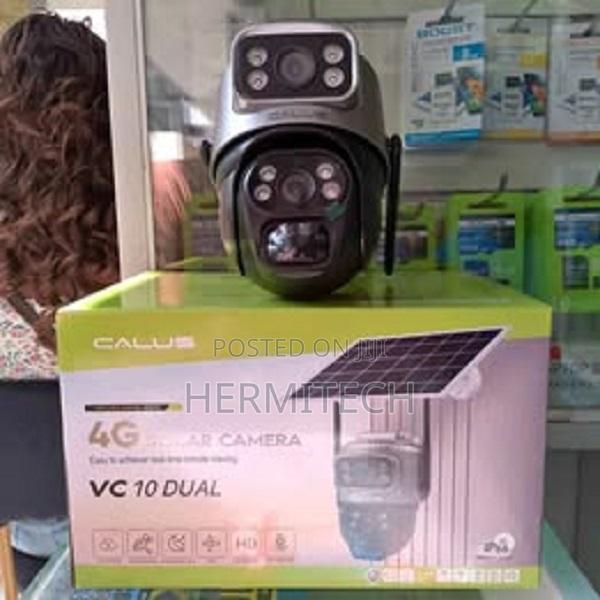 Dual Lense 4G Solar Camera - main view