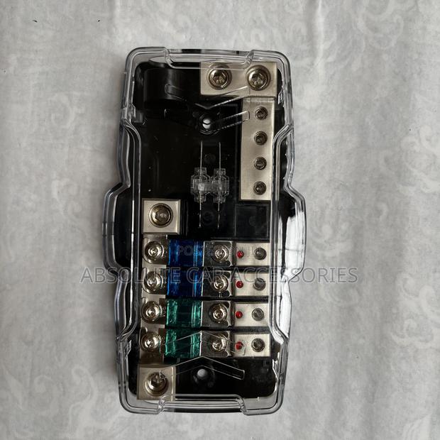 4way Mini ANL Fused Distribution Block