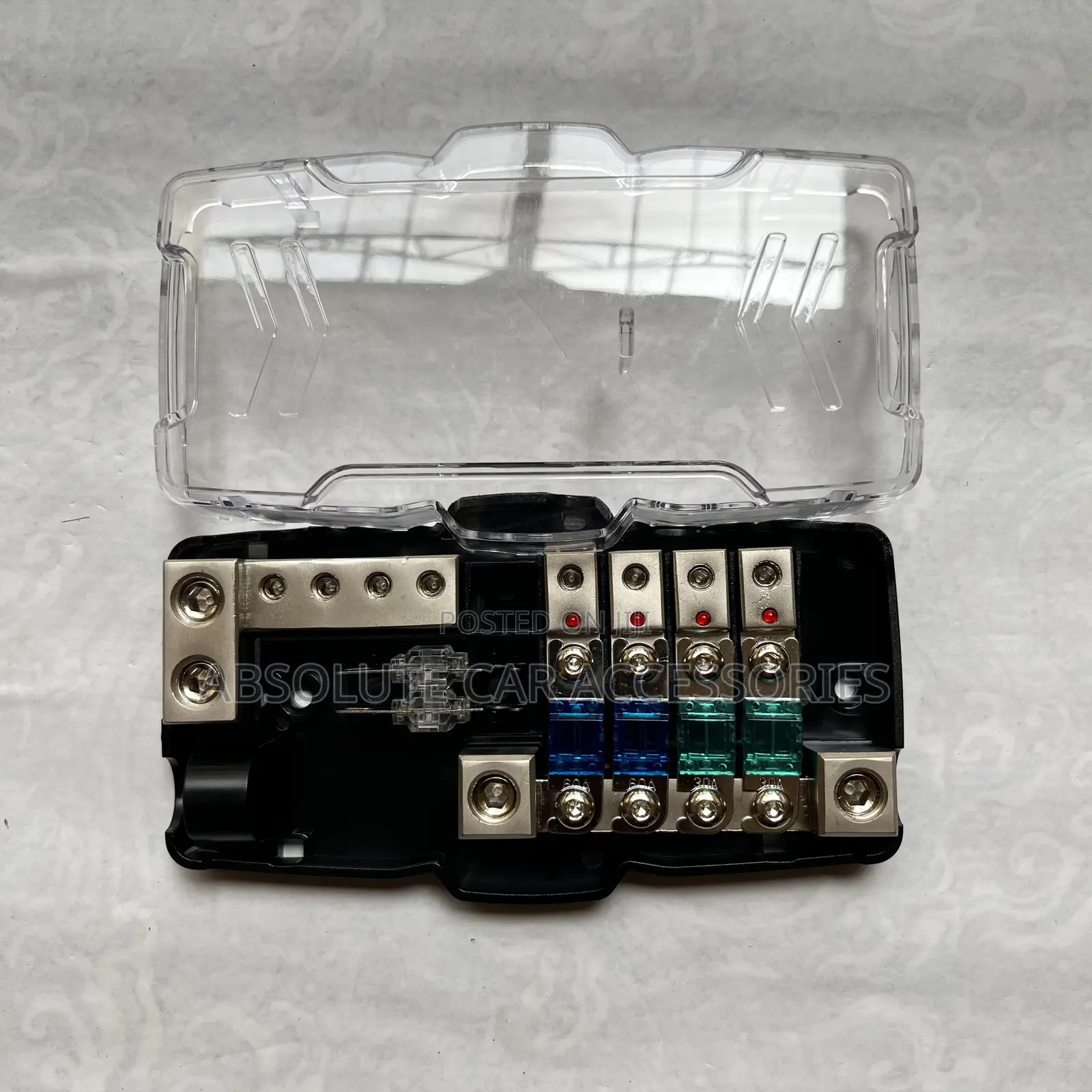 4way Mini ANL Fused Distribution Block