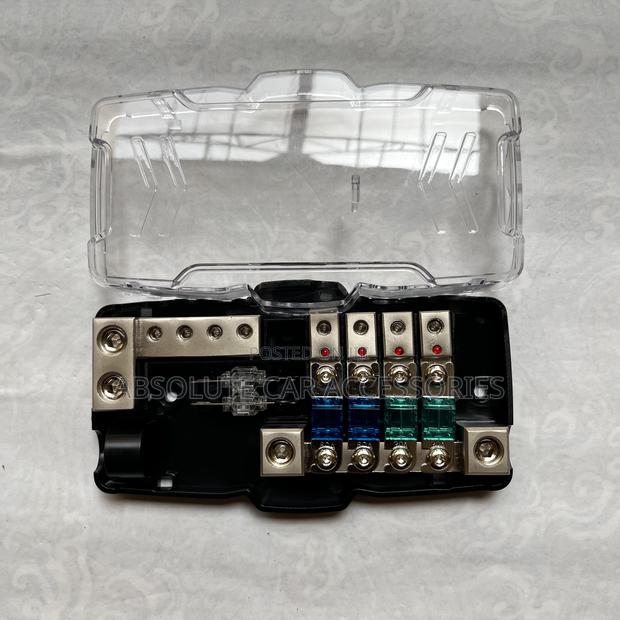 4way Mini ANL Fused Distribution Block - thumbnail 2