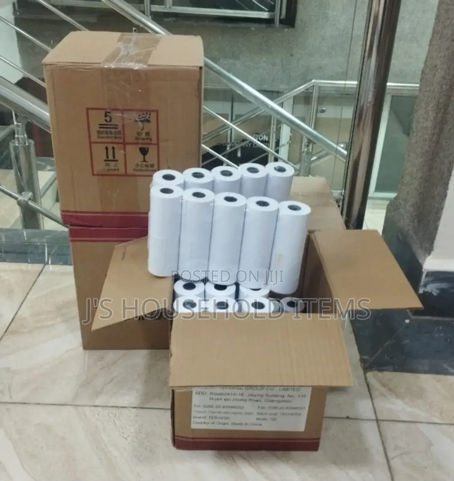 Commercial Use 40mm* 57mm Thermal Rolls