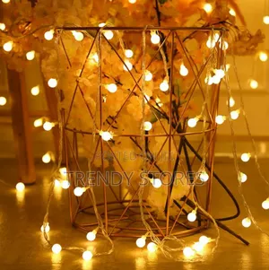 Round Shape Fairy Lights