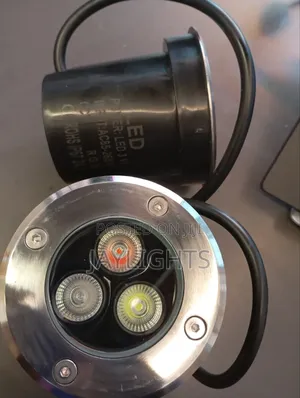 Led Underground Light Outdoor Inground Lamp Waterproof RGB