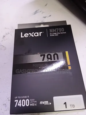 Lexar Nm790 M.2 2280 Pcie Gen 4×4 Nvme SSD 1tb [ 7400 Mbps]