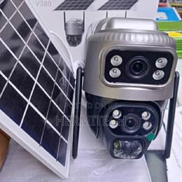 Dual Lense 4G Solar Camera - thumbnail 4