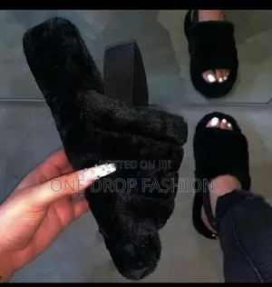 Black Ladies Sandals