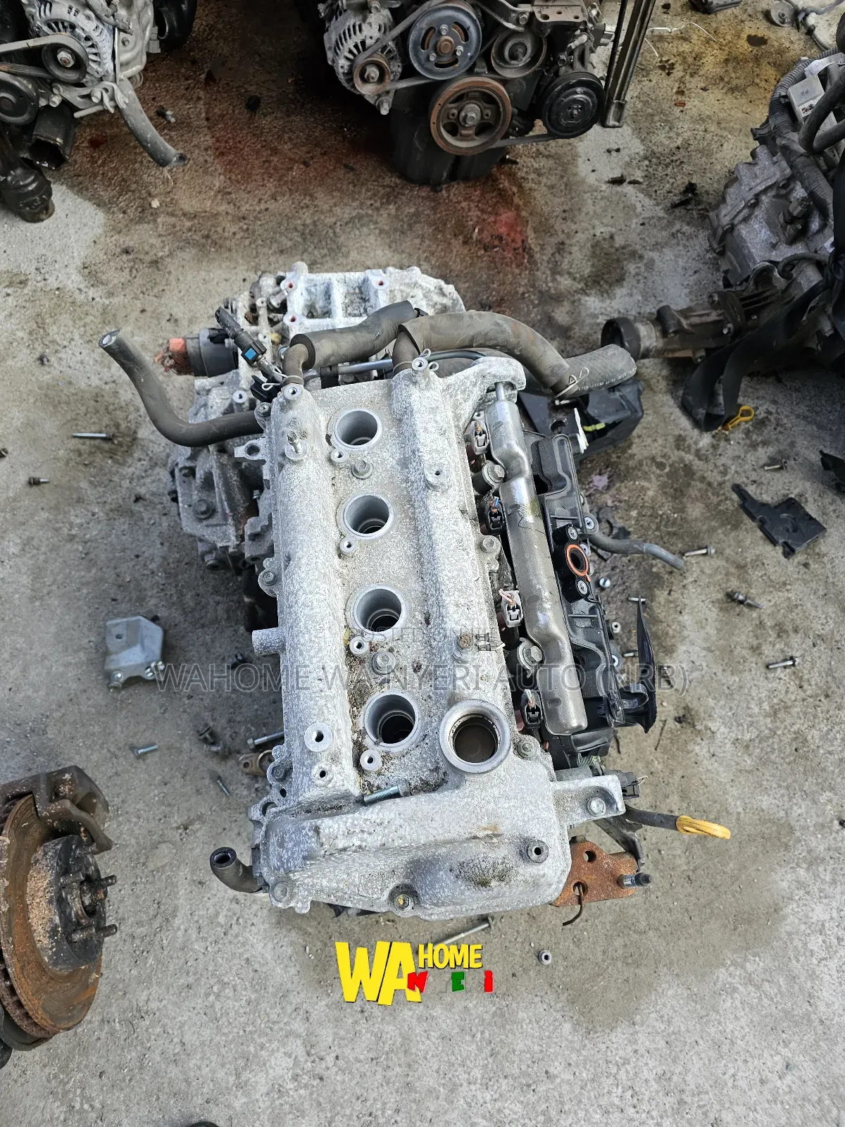 Engine With Gear Box for Probox