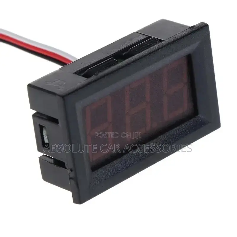 Dc Voltage Display