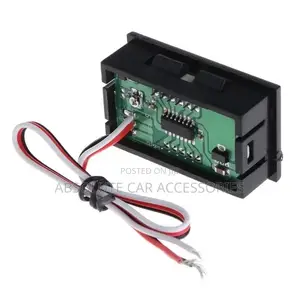 Dc Voltage Display