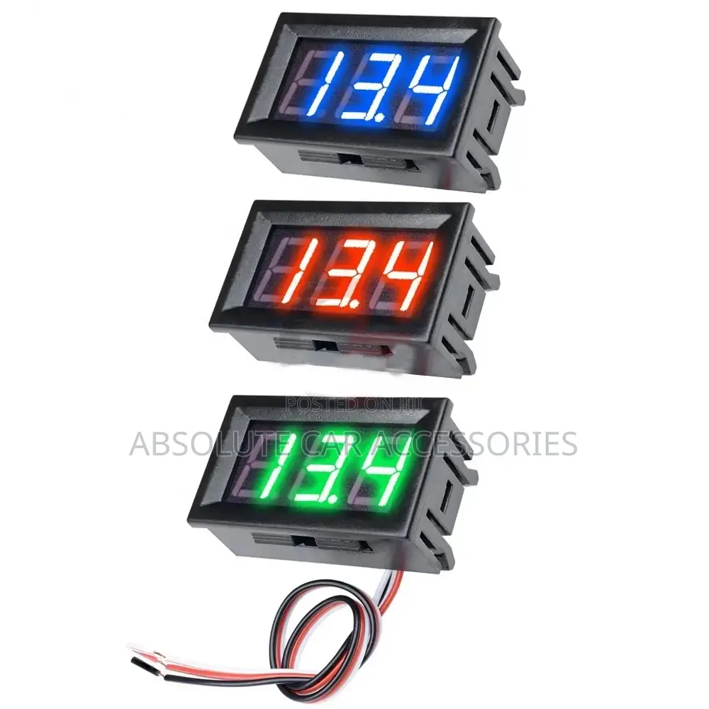 Dc Voltage Display