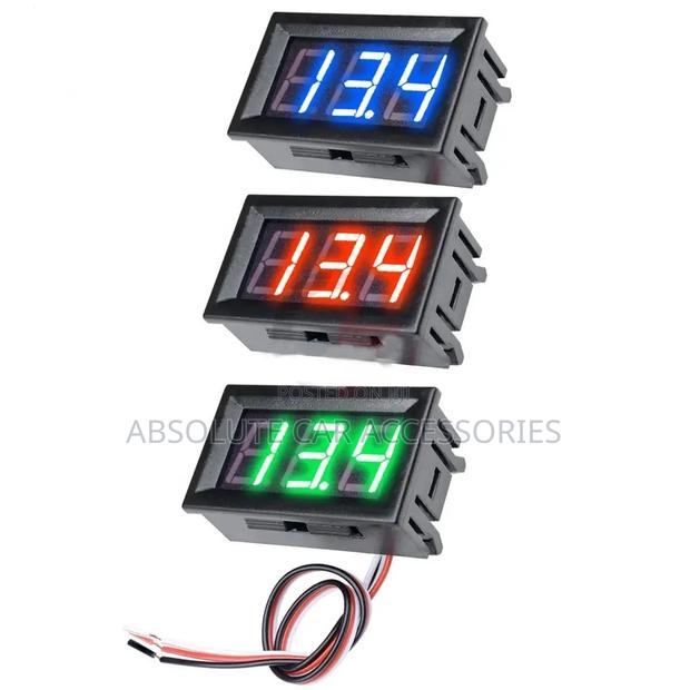 Dc Voltage Display - thumbnail 4