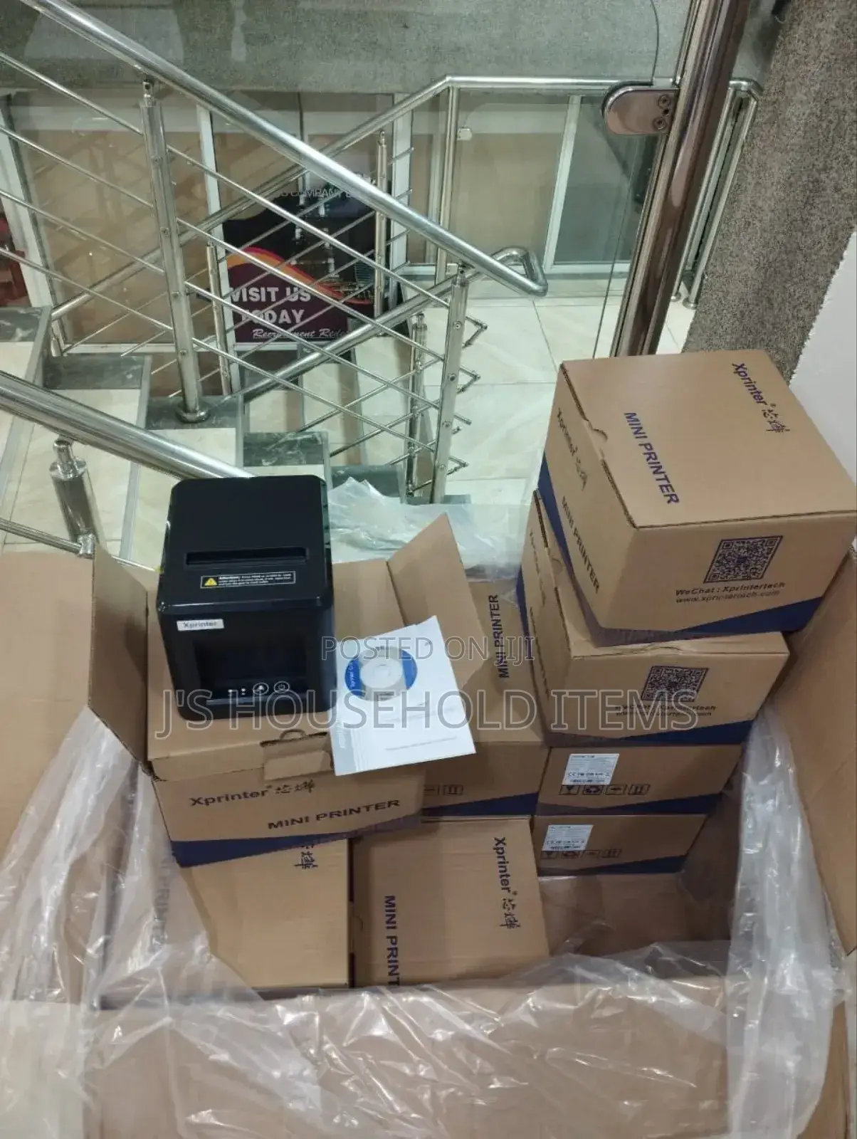 Thermal Printer 
Usb +Lan
