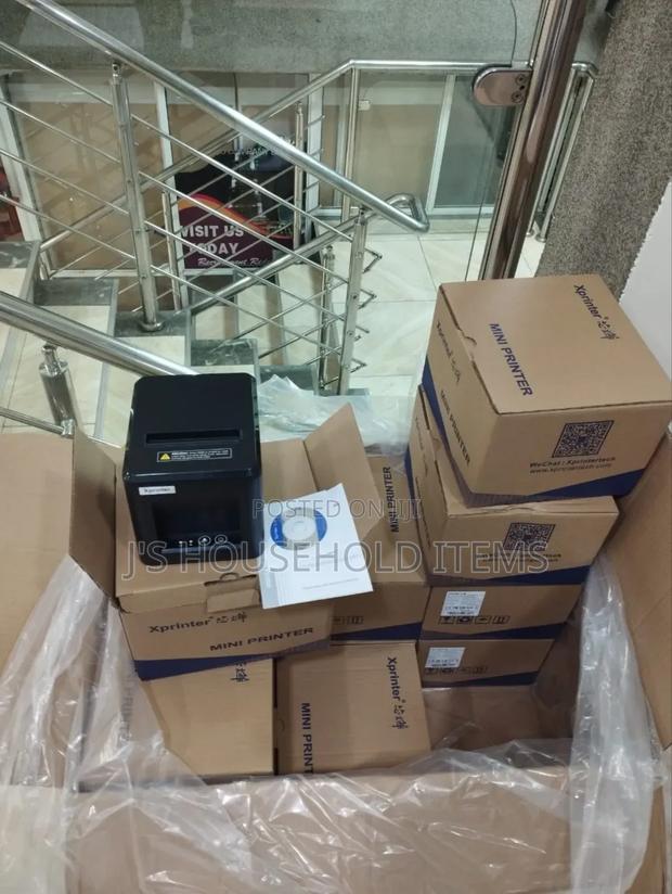 Thermal Printer 
Usb +Lan - main view