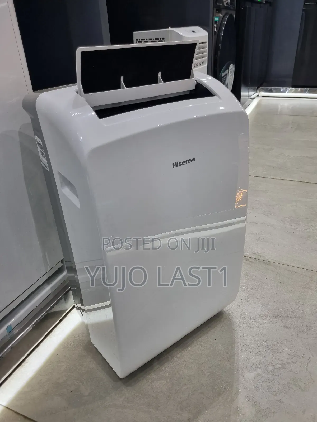 Hisense 12000btu Ap-12cr4rnxs00 Portable Air Conditioner