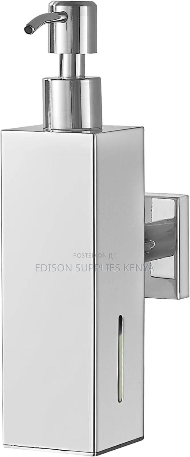 Pump Soap Dispenser Wall-Mounted Deck-Mounted Hand Wash - thumbnail 5