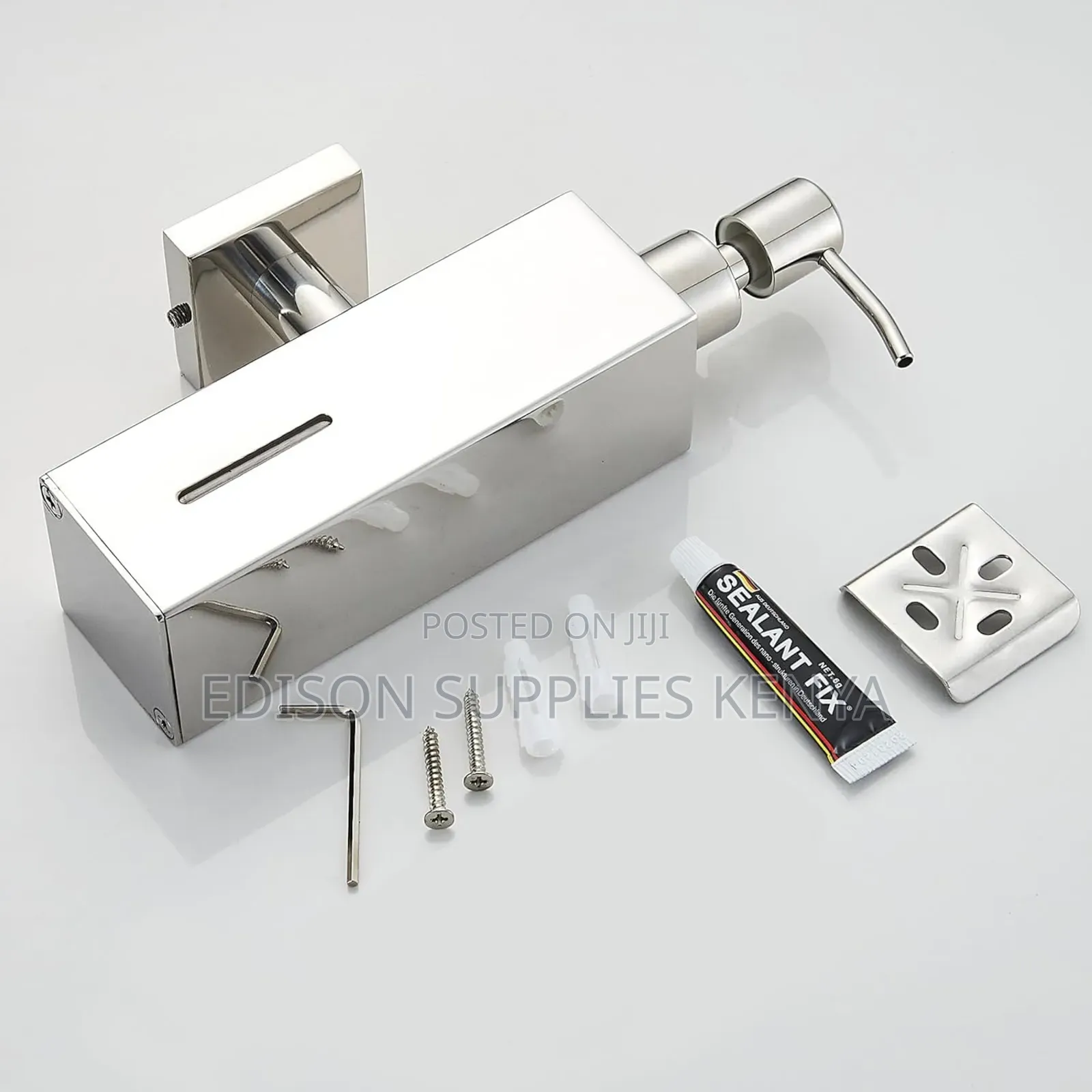 Pump Soap Dispenser Wall-Mounted Deck-Mounted Hand Wash