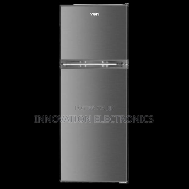 Von VRT-181drax Double Door Fridge 181 Liters Refrigerator - main view