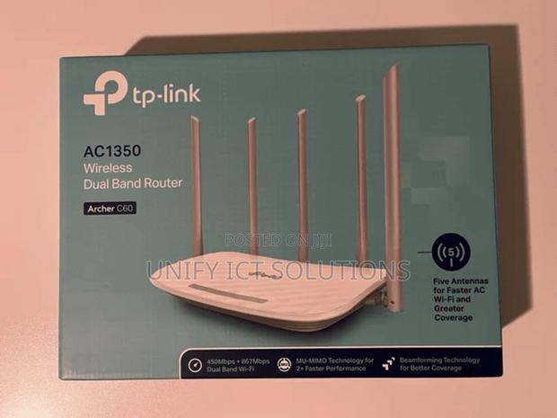 Tp-Link Archer C60 AC1350 Wireless Dual Band Router - main view