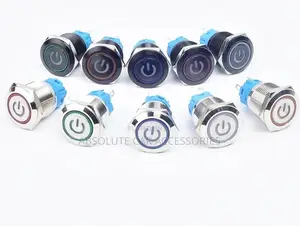 Halo Switch (12mm) Per Piece