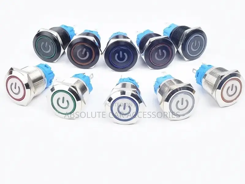 Halo Switch (12mm) Per Piece