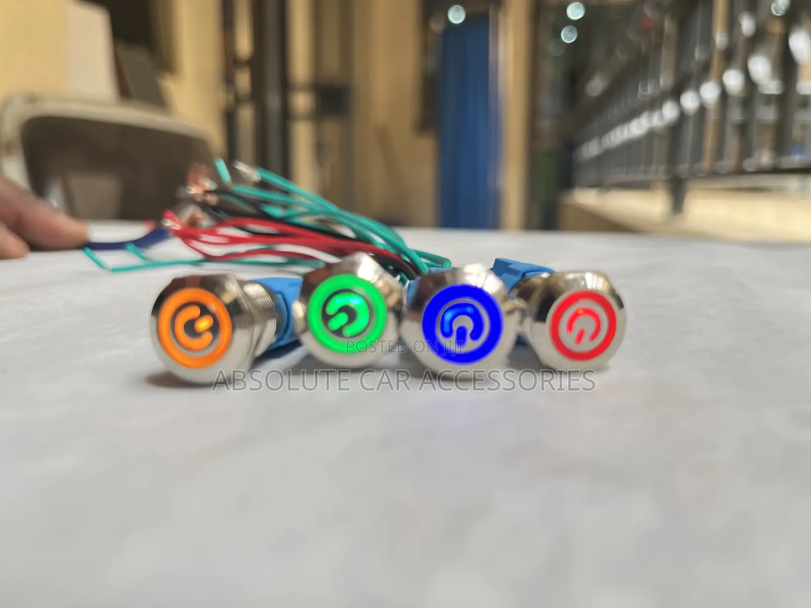 Halo Switch (12mm) Per Piece