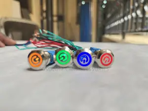 Halo Switch (12mm) Per Piece