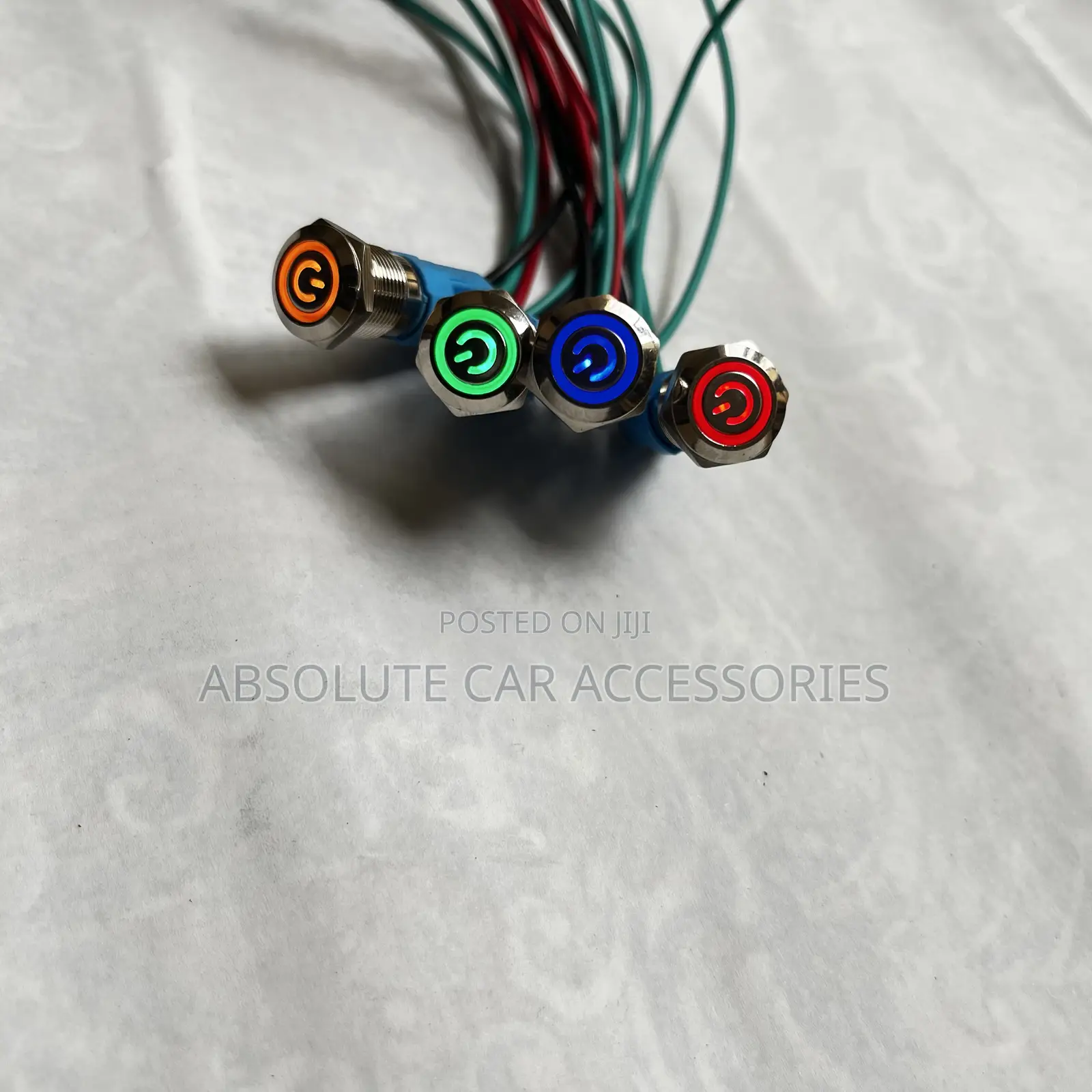 Halo Switch (12mm) Per Piece