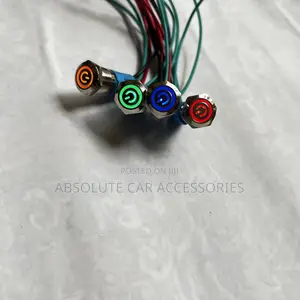 Halo Switch (12mm) Per Piece