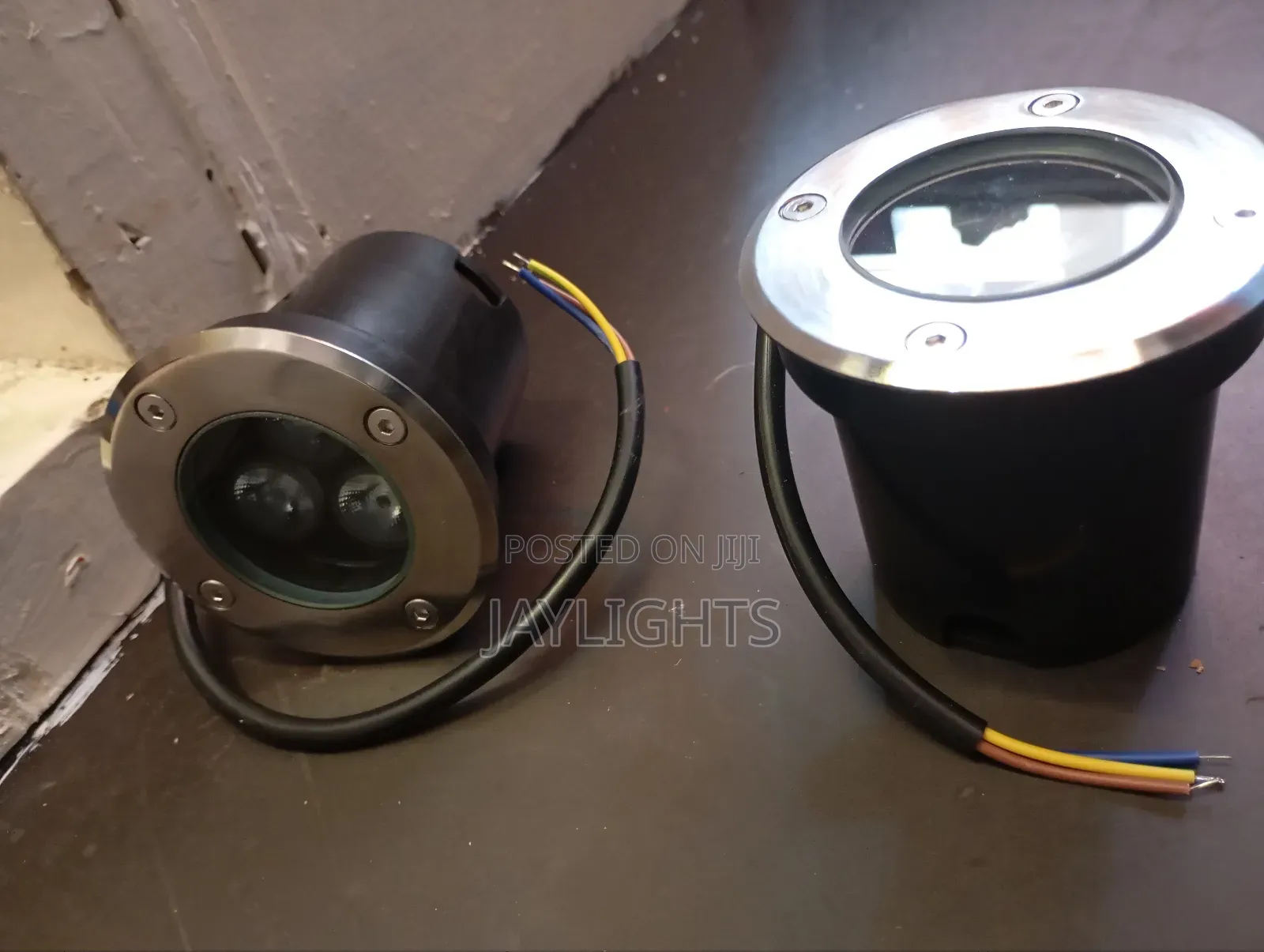 3W RGBW Landscape Light Outdoor LED Well Light Multi-Color