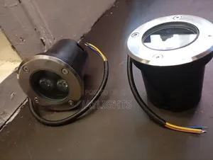 3W RGBW Landscape Light Outdoor LED Well Light Multi-Color