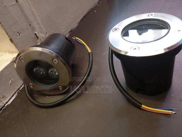 3W RGBW Landscape Light Outdoor LED Well Light Multi-Color