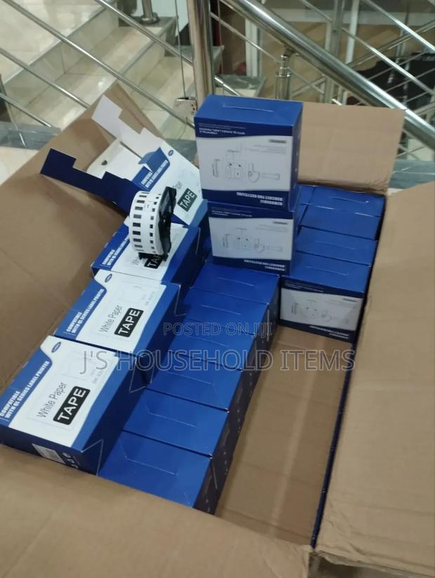 Label Tape White Paper - main view