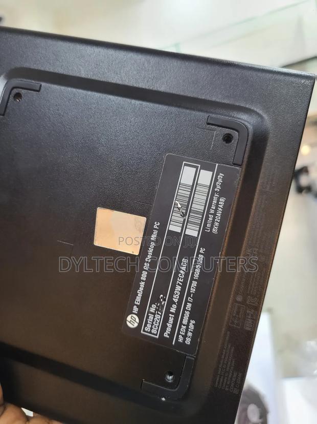 Desktop Computer HP Pro 400 G9 16GB Intel Core I5 SSD 512GB - thumbnail 4