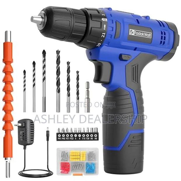 Electric Drill 2 Speed With Torgue - main view