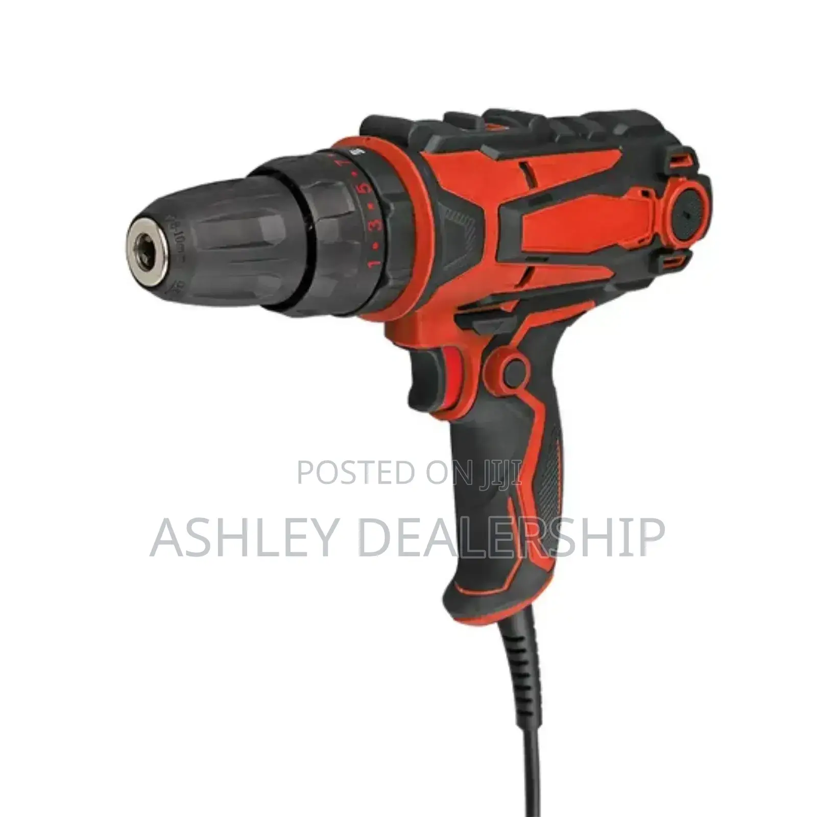 Electric Drill 2 Speed With Torgue