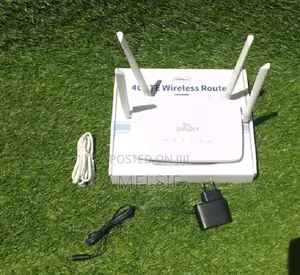 Salisky 4G LTE Universal GSM and Lan Port Router