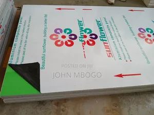 Aluco Boards -3mm , Aluminium Boards .