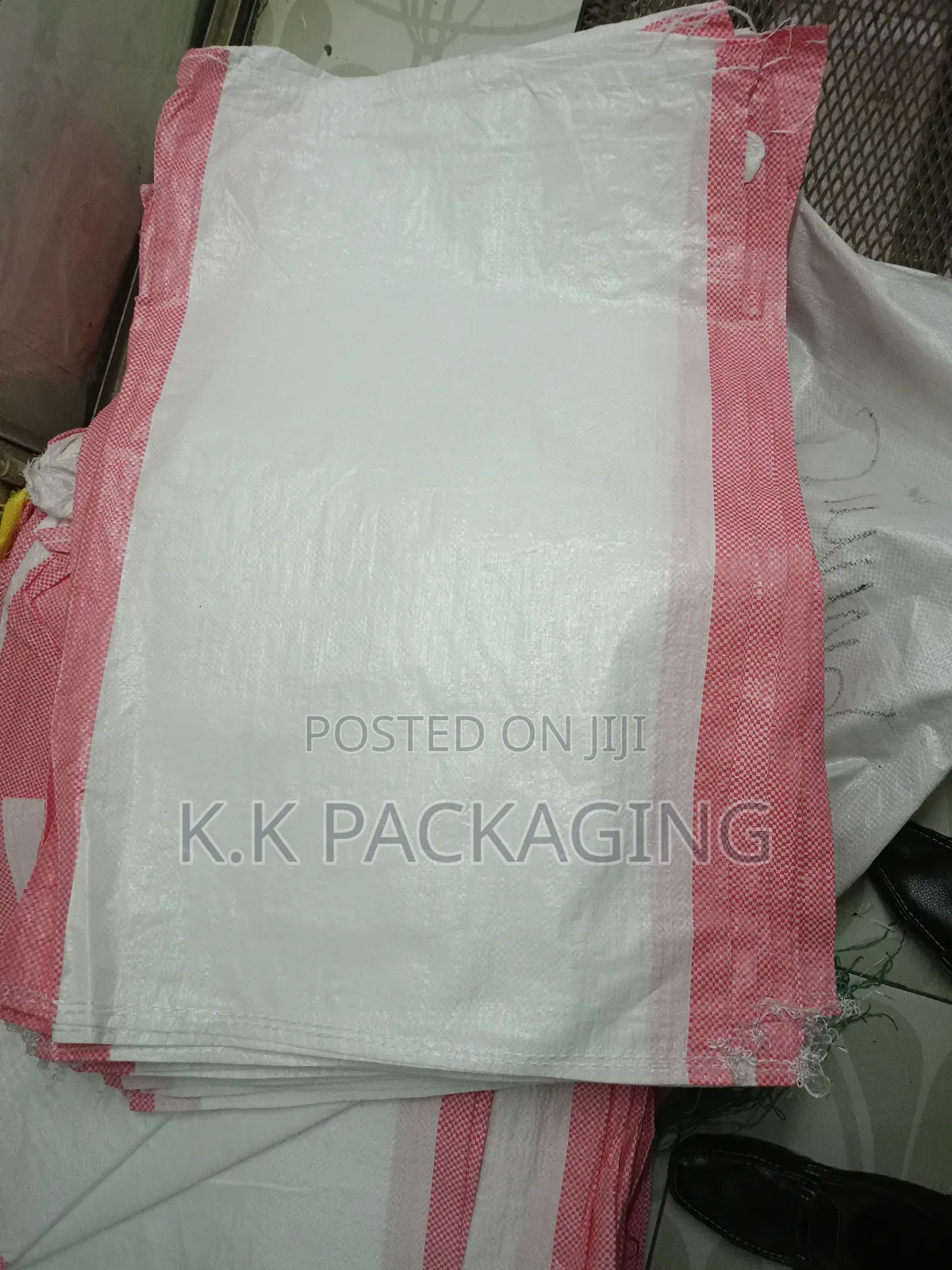 1000pcs at 20,000 Nylon 50kg Sacks