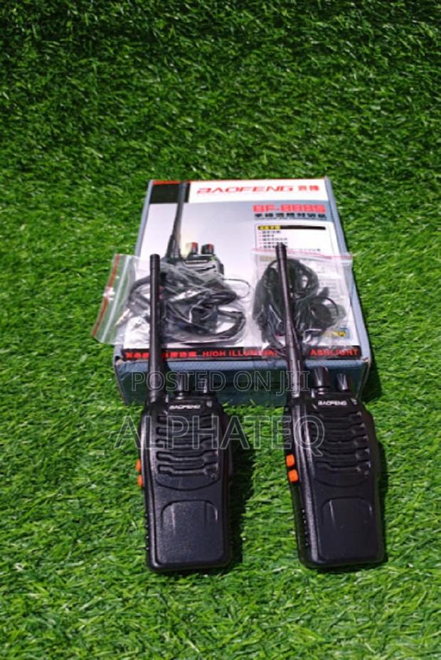 Portable Two-Way Radio Calls 5kms Long Range