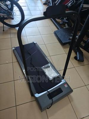 Foldable Walking Pad(Mini Treadmill) With a Phone Hold3°° - thumbnail 2