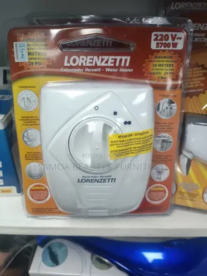 Lorenzetti Undersink Heater