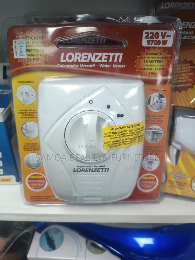 Lorenzetti Undersink Heater